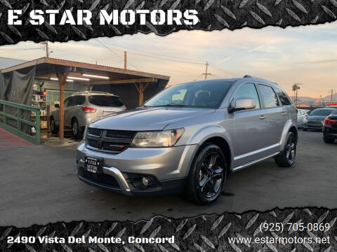 2018 Dodge Journey for sale at E STAR MOTORS in Concord CA