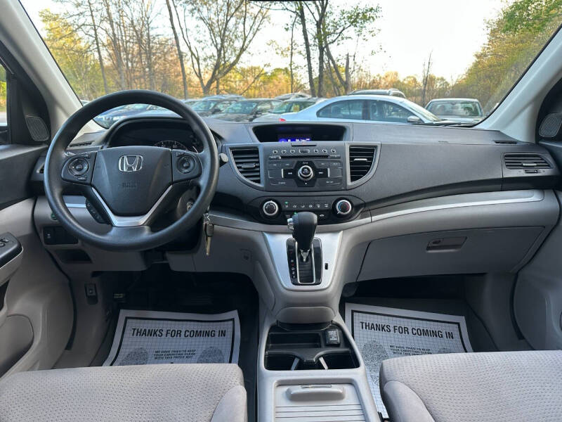 2012 Honda CR-V EX