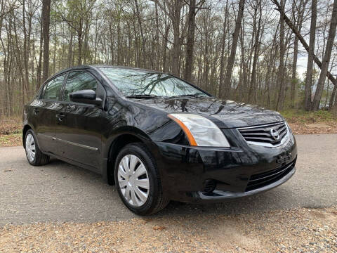 2012 Nissan Sentra for sale at Garber Motors in Midlothian VA