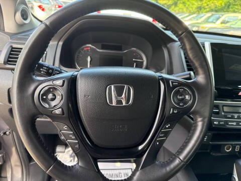 2019 Honda Ridgeline RTL-E