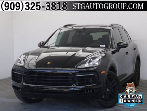 2019 Porsche Cayenne
