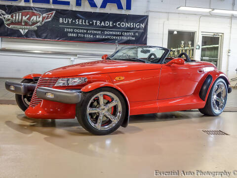 1999 Plymouth Prowler for sale at Bill Kay Corvette's and Classic's in Downers Grove IL
