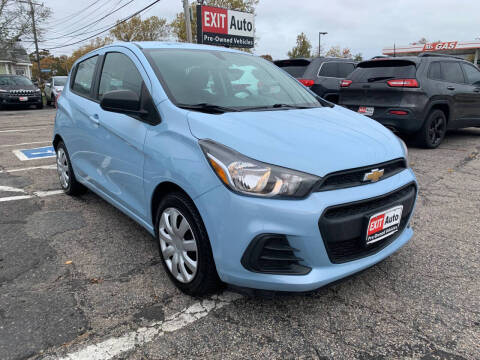 2016 Chevrolet Spark LS Manual
