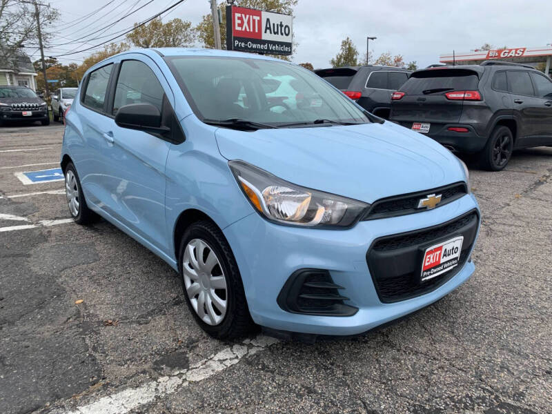 2016 Chevrolet Spark LS Manual