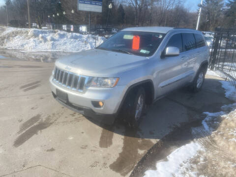 2013 Jeep Grand Cherokee for sale at Auto Site Inc in Ravenna OH