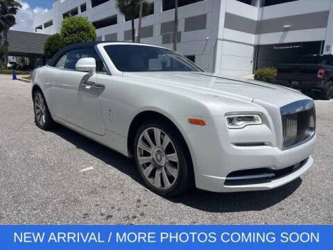 2017 Rolls-Royce Dawn