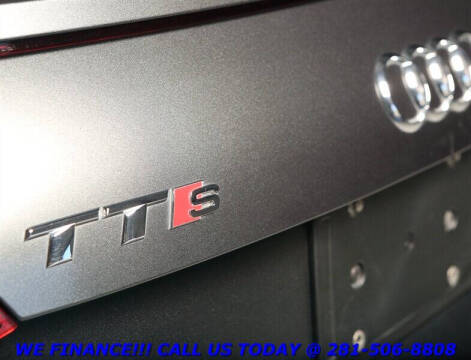 2017 Audi TTS 2.0T quattro