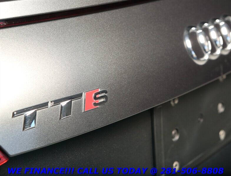 2017 Audi TTS 2.0T quattro