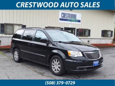 2016 Chrysler Town and Country for sale at Crestwood Auto Sales in Swansea MA