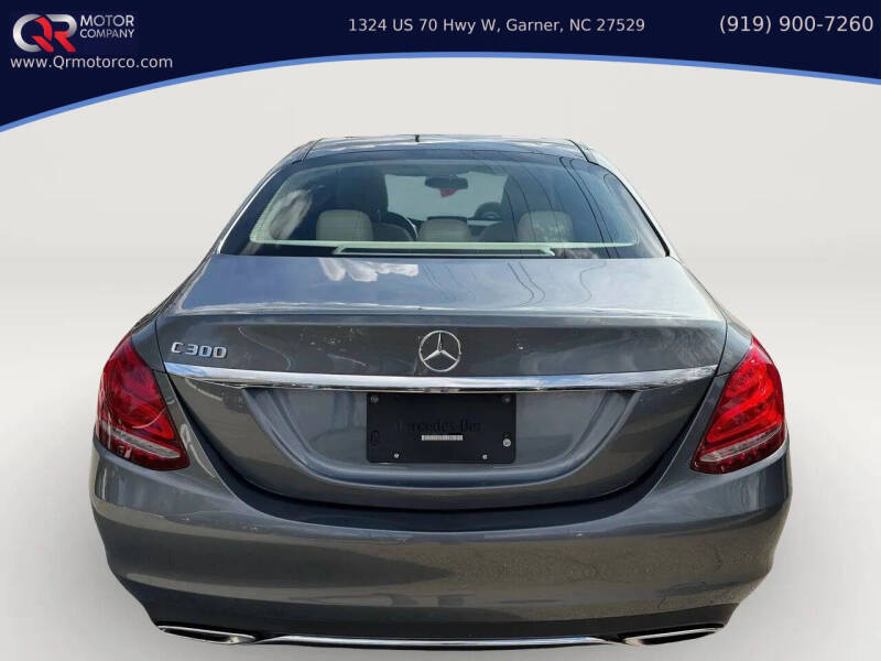 2017 Mercedes-Benz C-Class