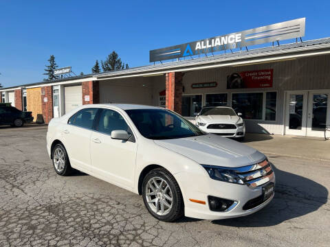 2012 Ford Fusion for sale at Alliance Automotive in Saint Albans VT
