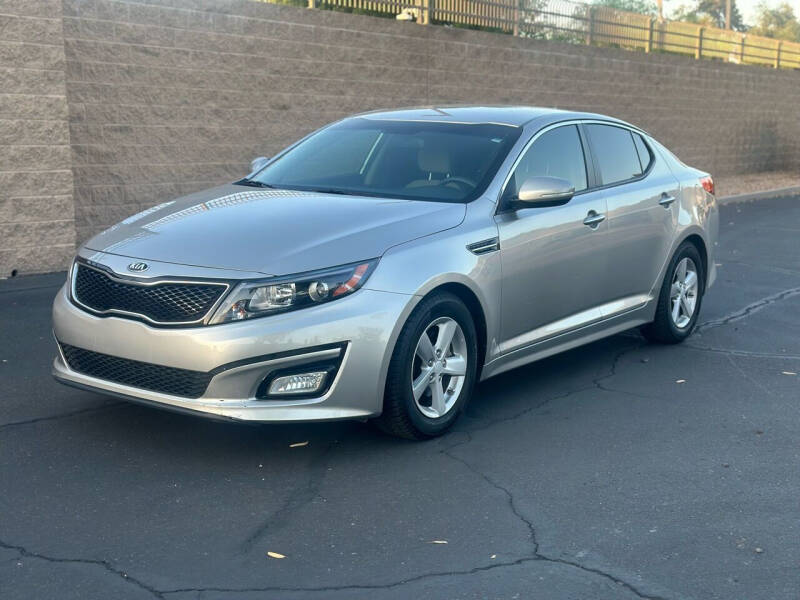 2015 Kia Optima for sale at Charlsbee Motorcars in Tempe AZ