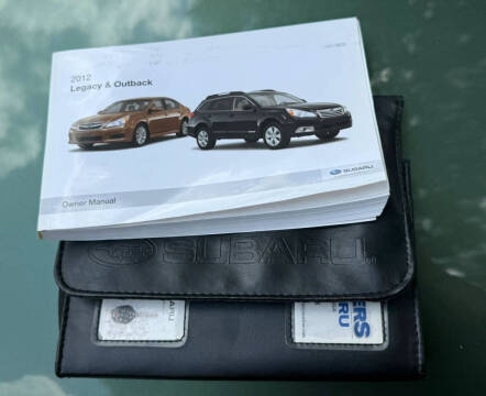 2012 Subaru Outback 2.5i Limited