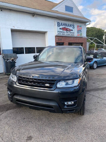 2015 Land Rover Range Rover Sport for sale at BAHNANS AUTO SALES, INC. in Worcester MA