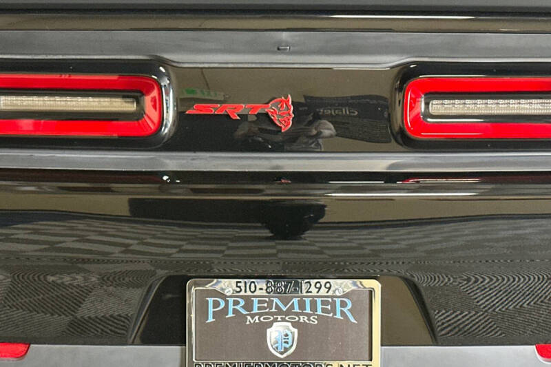 2018 Dodge Challenger SRT Demon