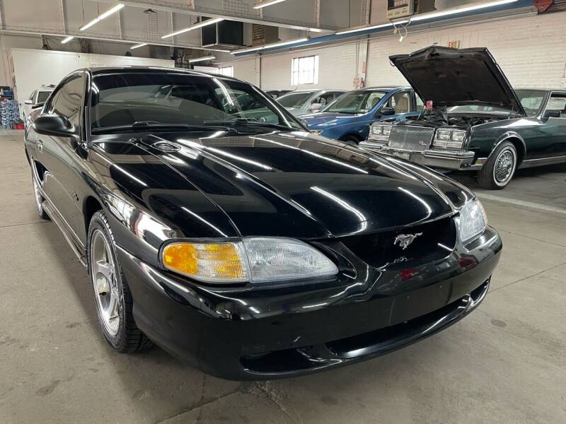 1997 Ford Mustang for sale at John Warne Motors in Canonsburg PA