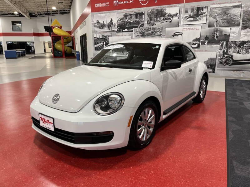 2016 Volkswagen Beetle
