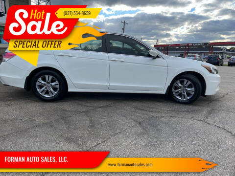 2011 Honda Accord for sale at FORMAN AUTO SALES, LLC. in Franklin OH