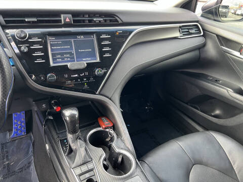 2018 Toyota Camry XSE
