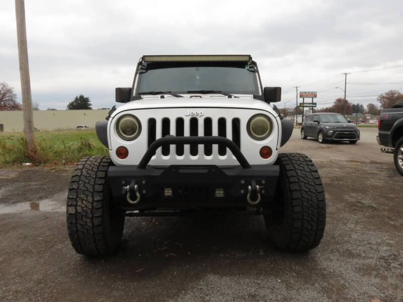 2011 Jeep Wrangler Unlimited