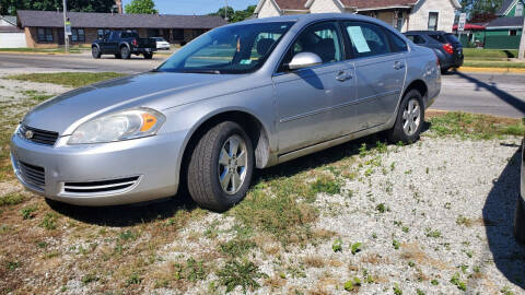 2007 Chevrolet Impala for sale at A&R Auto Sales and Services LLC in Connersville IN