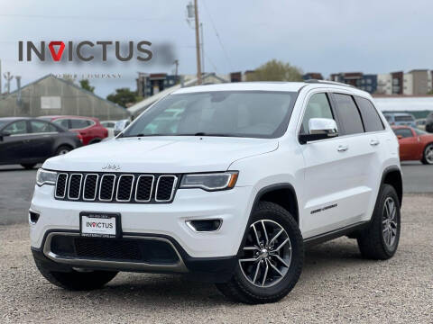 2018 Jeep Grand Cherokee for sale at INVICTUS MOTOR COMPANY in West Valley City UT