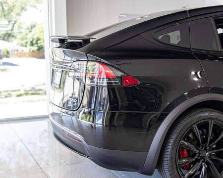 2018 Tesla Model X P100D