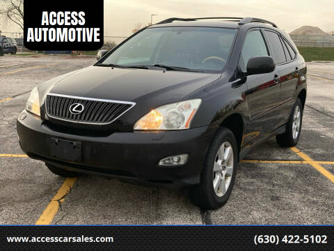 2005 Lexus RX 330 for sale at ACCESS AUTOMOTIVE in Bensenville IL