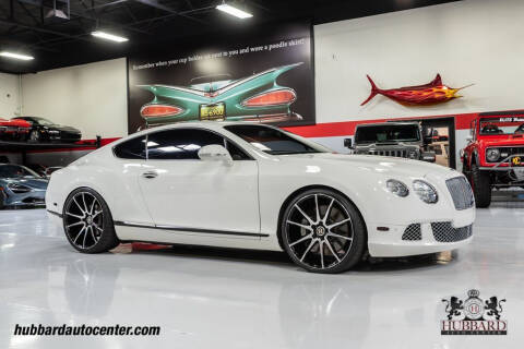 2012 Bentley Continental
