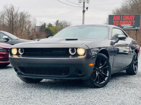 2016 Dodge Challenger for sale at A&M Auto Sales in Edgewood MD