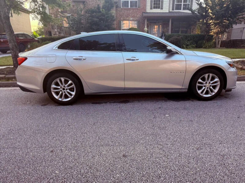 2018 Chevrolet Malibu LT