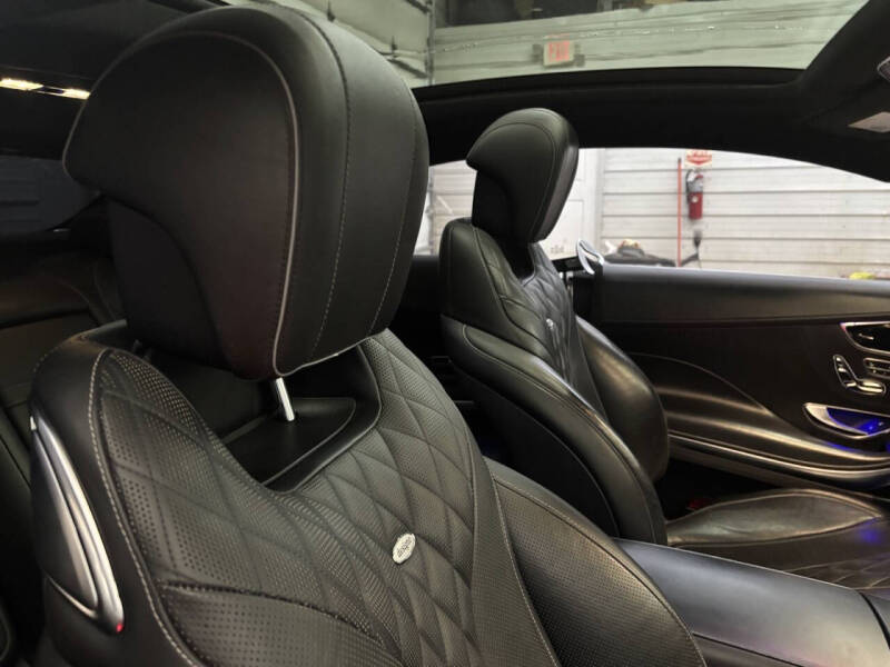 2015 Mercedes-Benz S-Class S 550 4MATIC