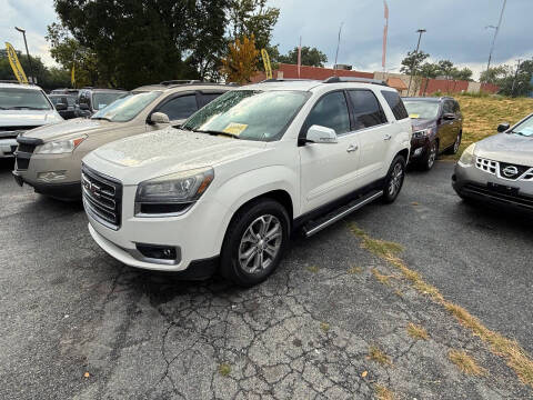 2015 GMC Acadia SLT-1