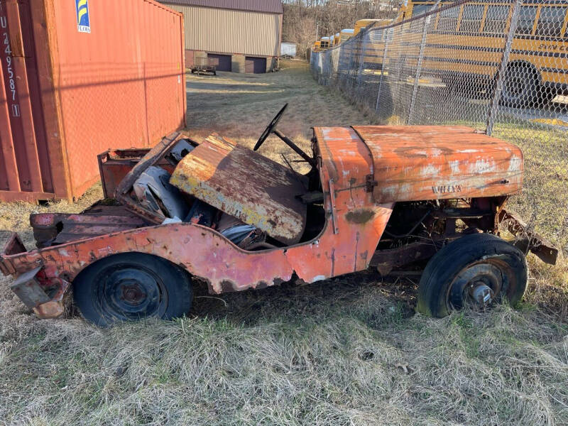 1952 Willys CJ-3A for sale at ELIZABETH AUTO SALES in Elizabeth PA