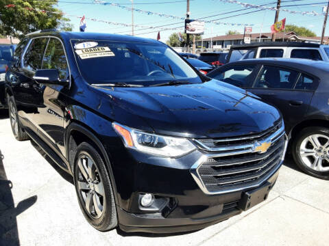 2018 Chevrolet Traverse LT Leather