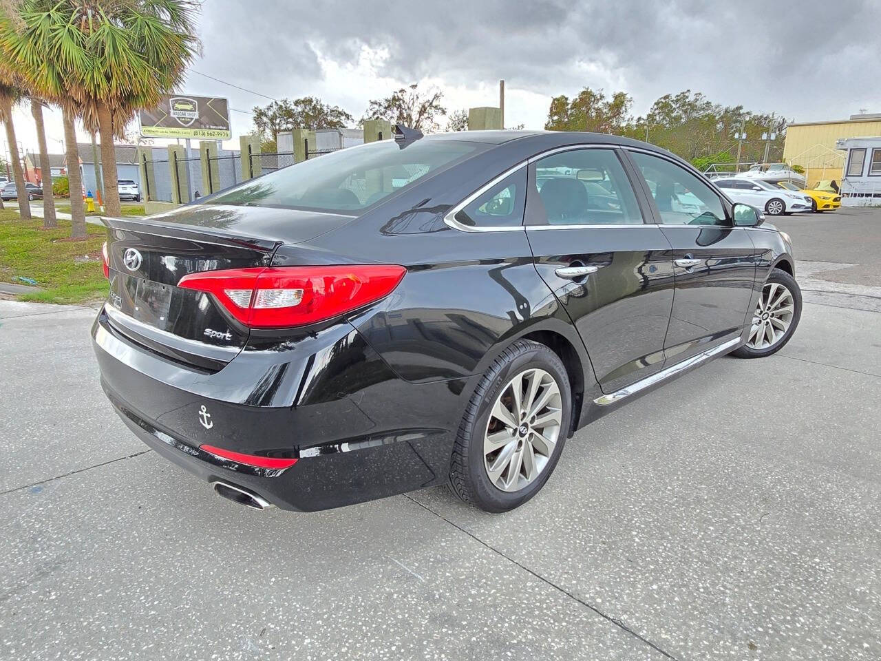 2017 Hyundai SONATA for sale at Bascarshop in Tampa, FL