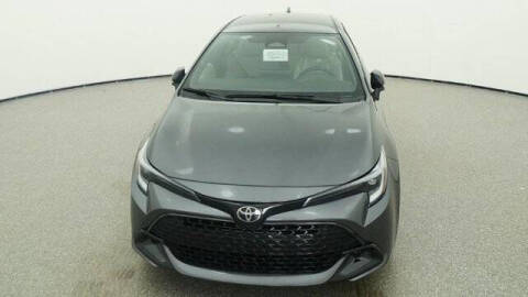 2026 Toyota Corolla Hatchback SE
