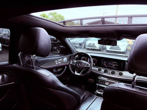 2018 Mercedes-Benz E-Class AMG E 43