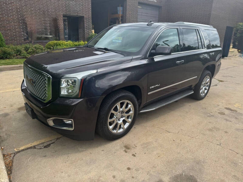 2015 GMC Yukon Denali