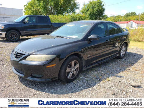 2005 Mazda MAZDA6 for sale at CHEVROLET SUBURBANO in Claremore OK