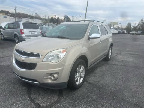 2012 Chevrolet Equinox for sale at Hillside Motors Inc. in Hickory NC