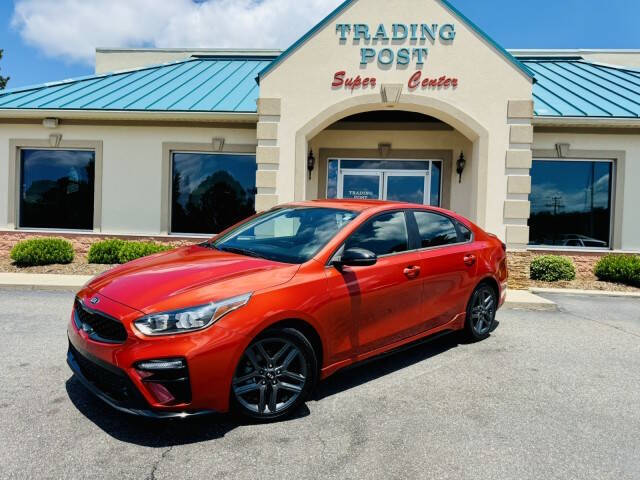 2021 Kia Forte GT Line