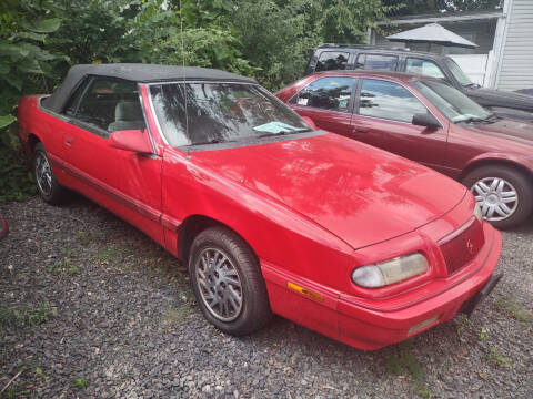 1995 Chrysler Le Baron for sale at Nerger's Auto Express in Bound Brook NJ