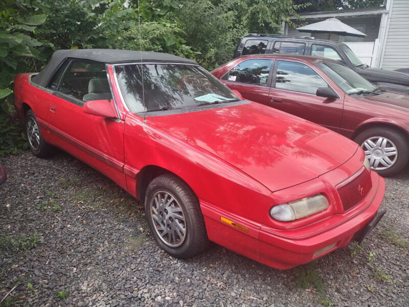 1995 Chrysler Le Baron for sale at Nerger's Auto Express in Bound Brook NJ