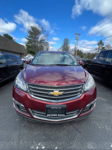 2017 Chevrolet Traverse Premier