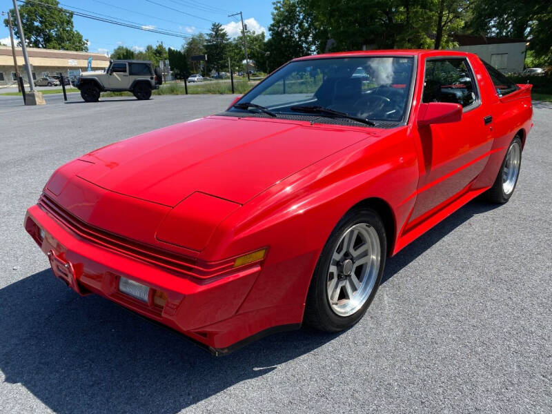 1987 Chrysler Conquest TSi Turbo