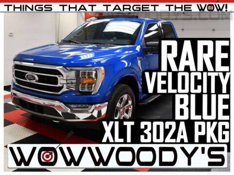 2021 Ford F-150 for sale at WOODY'S AUTOMOTIVE GROUP in Chillicothe MO