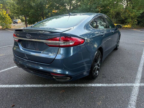 2018 Ford Fusion SE