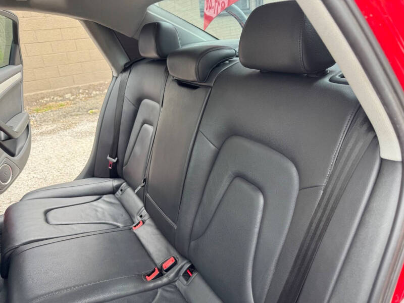 2014 Audi A4 2.0T quattro Premium Plus