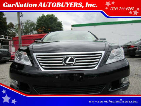2012 Lexus LS 460 for sale at CarNation AUTOBUYERS Inc. in Rockville Centre NY